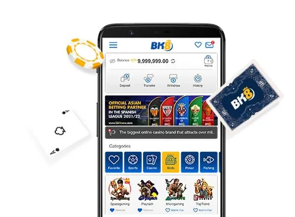 BK8 Thai Official ทางเลือกอันดับหนึ่งสำหรับเกมคาสิโนออนไลน์
